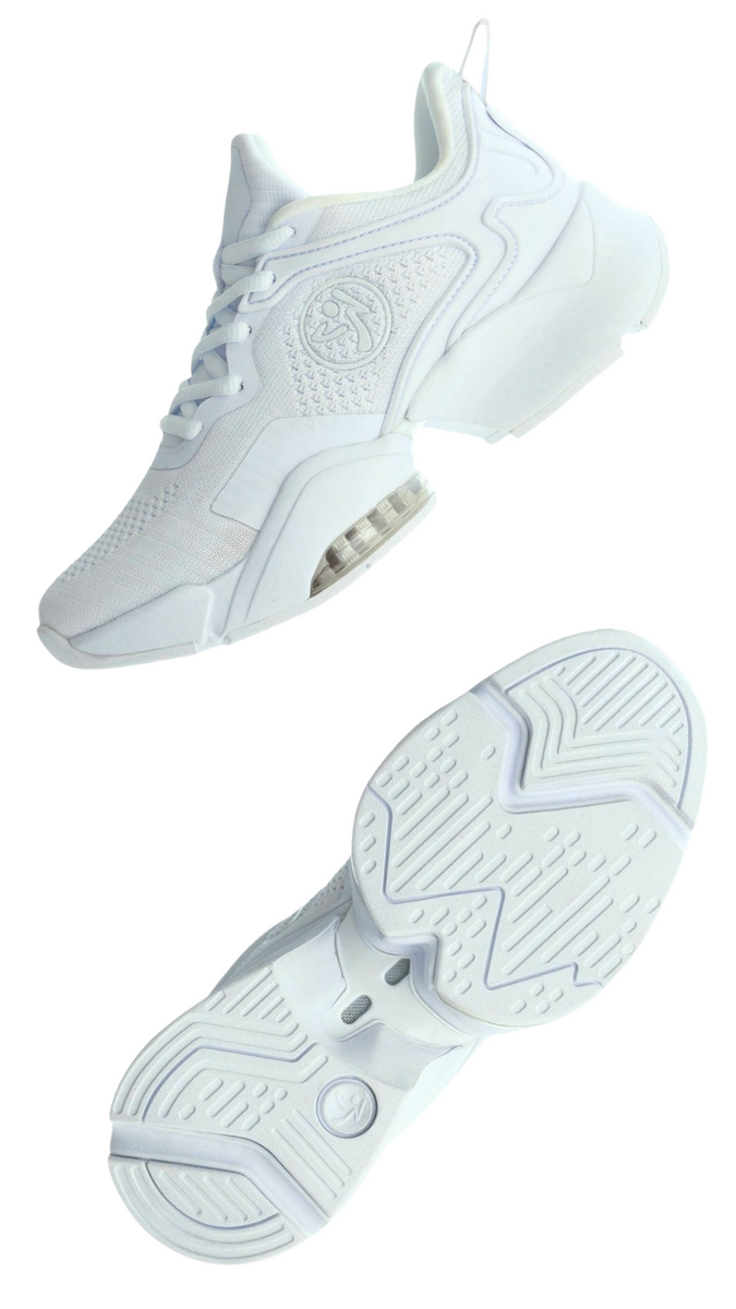 Zumba Air Stomp Remix II - White – ZumbaShop Australia