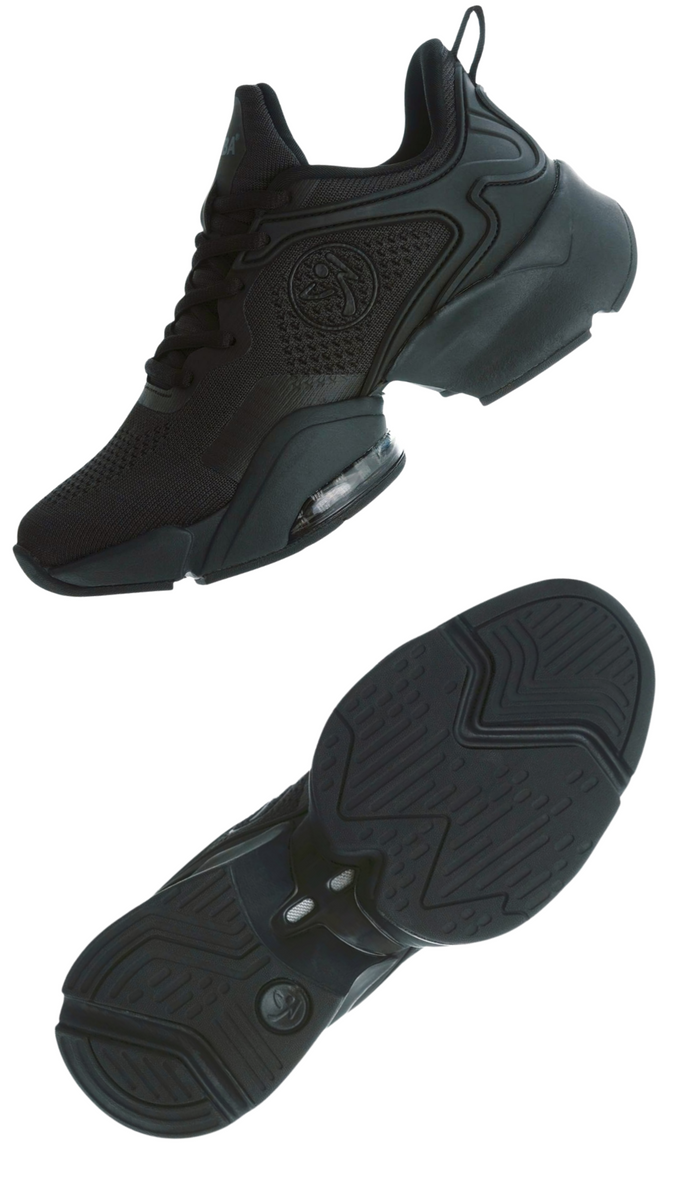 !!早いもの勝ち!!【正規品】ZUMBA AIR STOMP REACT　黒 早いもの勝ち!!【正規品】ZUMBA AIR STOMP REACT 黒