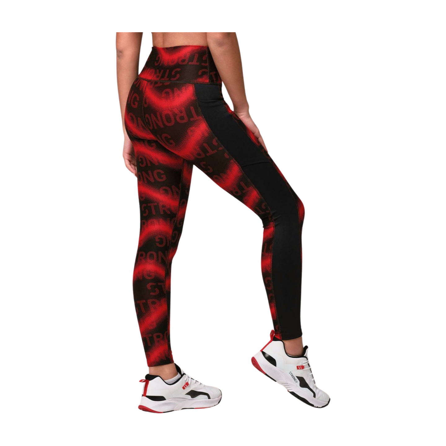 Heat Map High Waisted Ankle Leggings (Pre-Order)