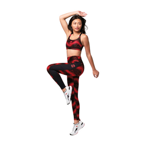 Heat Map High Waisted Ankle Leggings (Pre-Order)