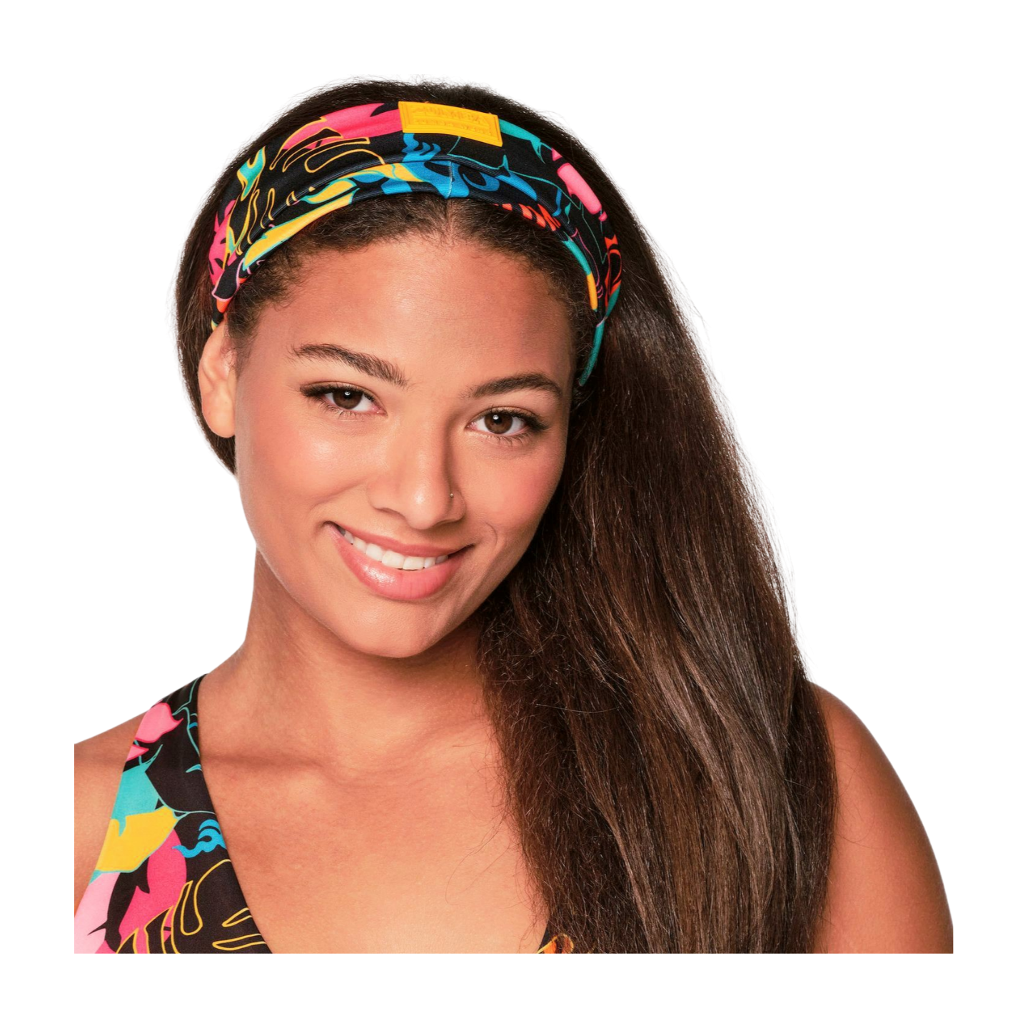 Zumba Palm Party Headband (Special Order)