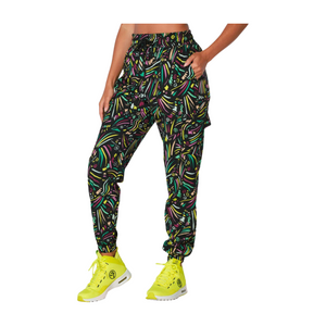 Zumba Transform High Waisted Cargo Pants (Special Order)