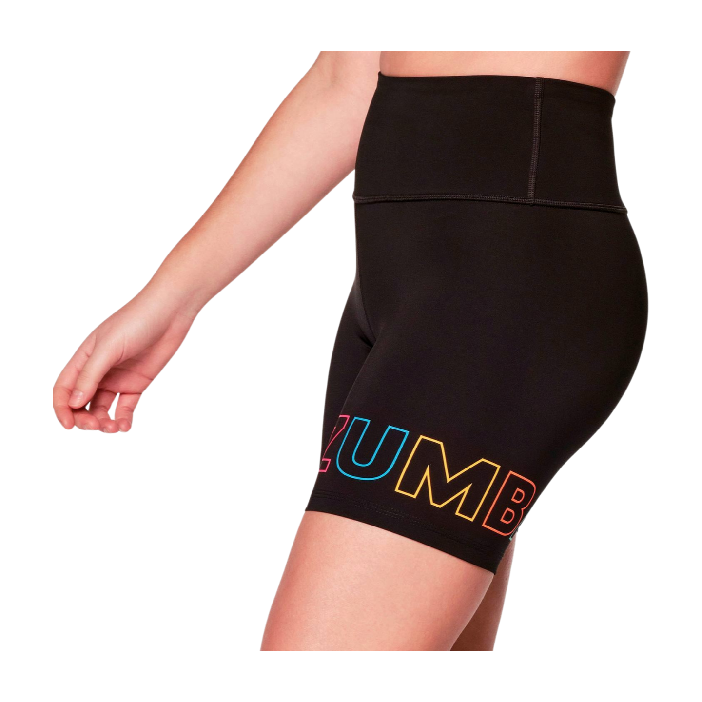 Zumba Vibrant Biker Shorts (Special Order)