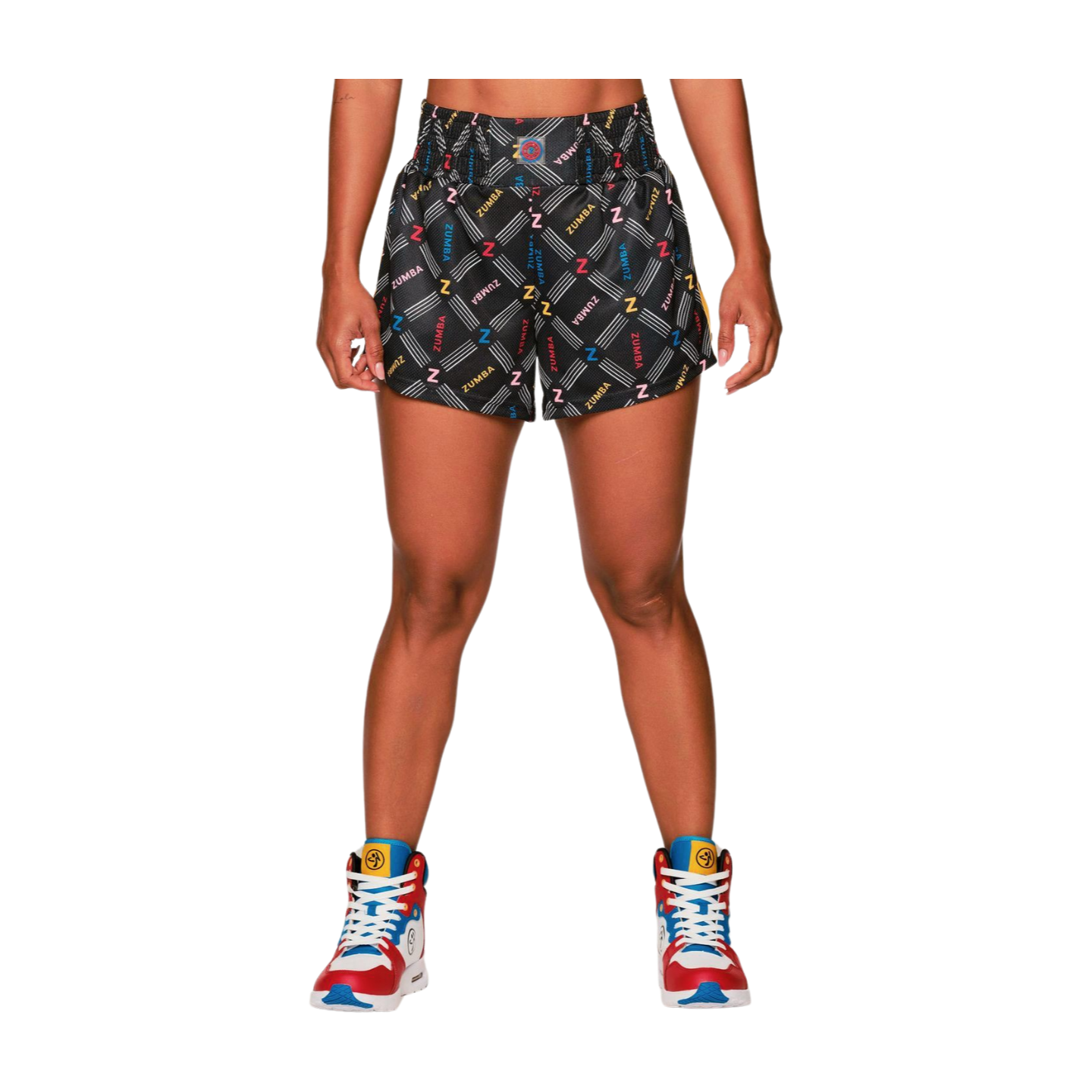 Sport Mode High Waisted Loose Shorts