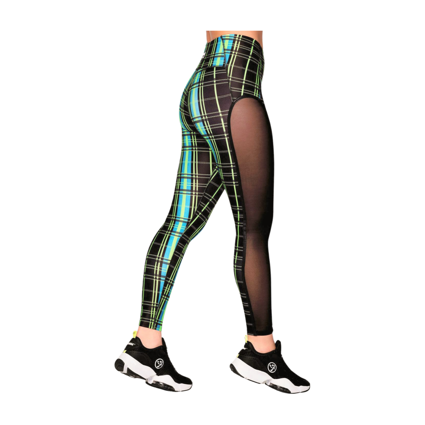 Zumba Rock Out High Waisted Ankle Leggings