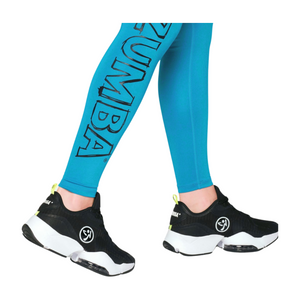 Zumba Fired Up Ankle Leggings