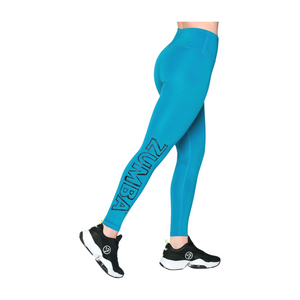 Zumba Fired Up Ankle Leggings