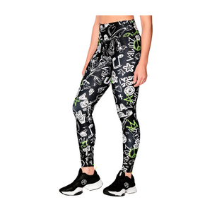 Fierce and Fired up High Waisted Ankle Leggings
