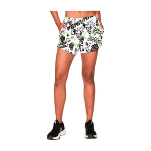 Fierce and Fired up Shorts