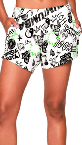 Fierce and Fired up Shorts