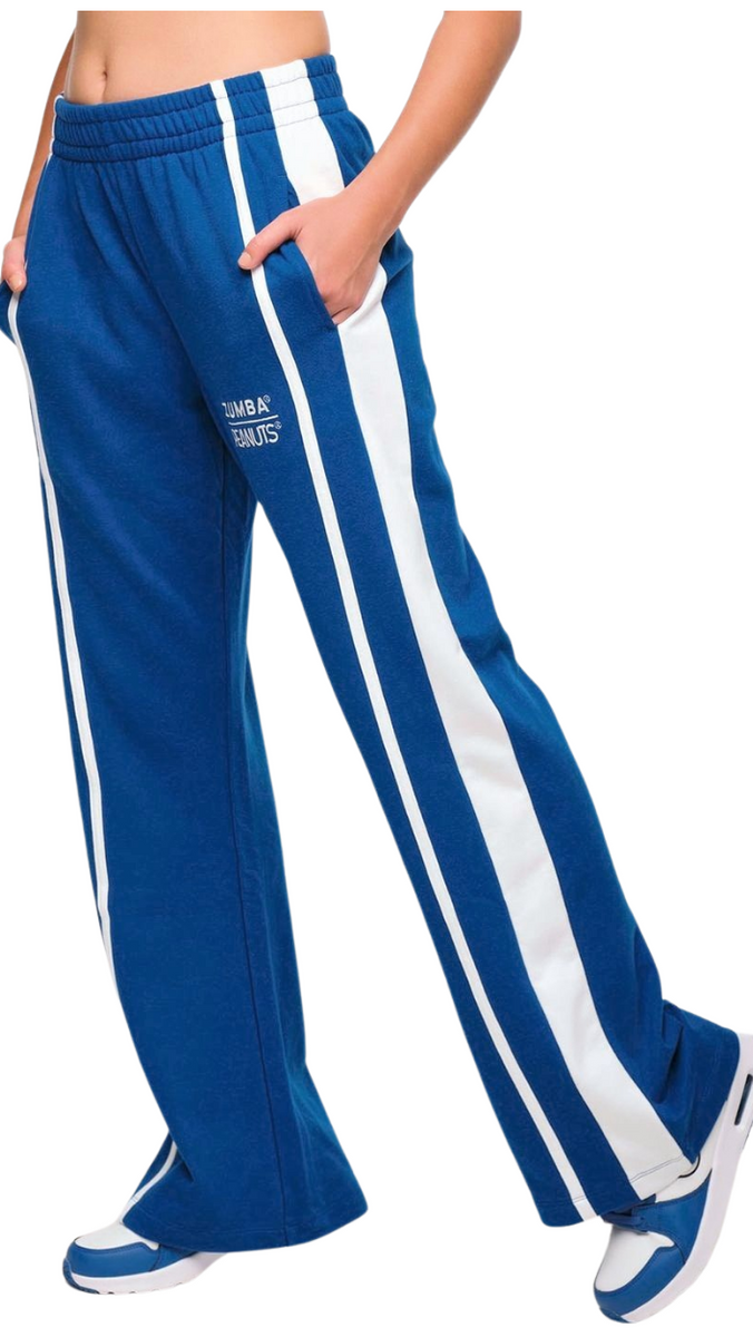 Zumba X Peanuts Straight Leg Track Pants (Special Order