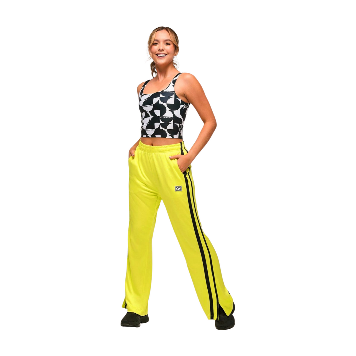 Zumba Haus Mid Rise Knit Track Pants (Special Order) – ZumbaShop