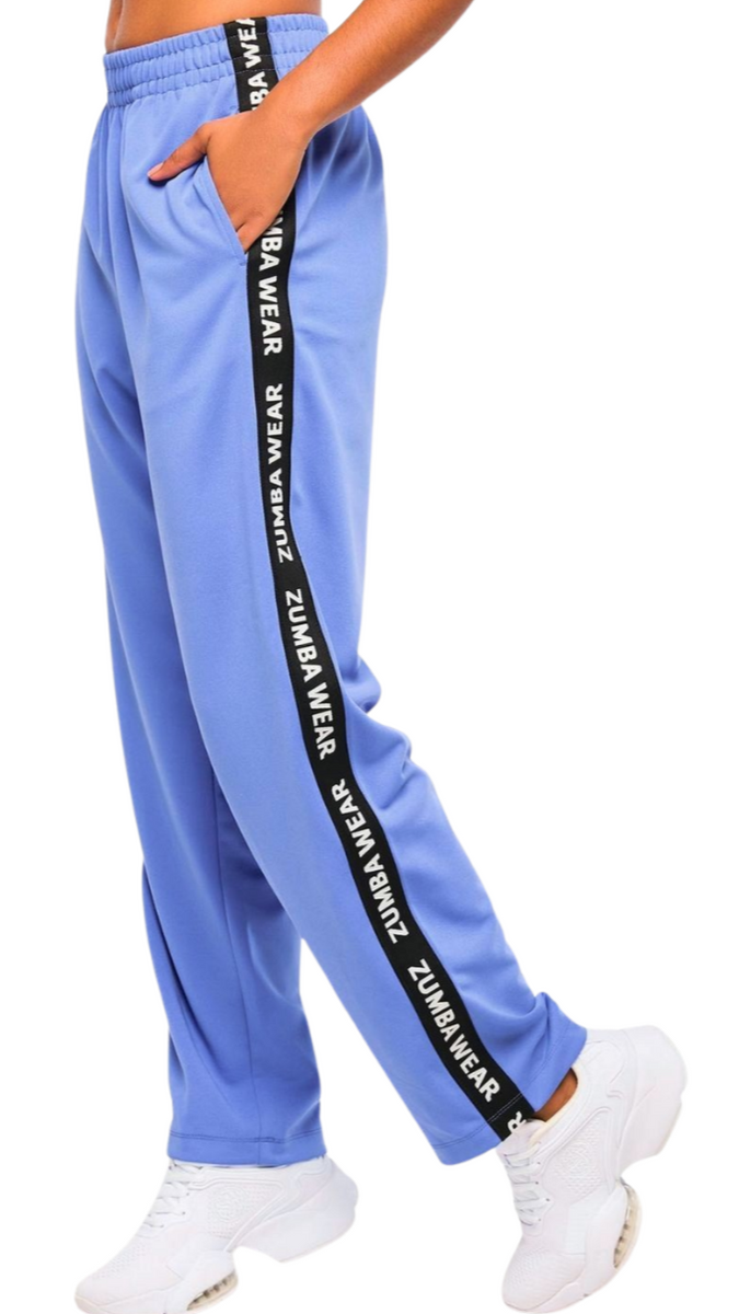 Zumba Haus Straight Leg Track Pants (Special Order
