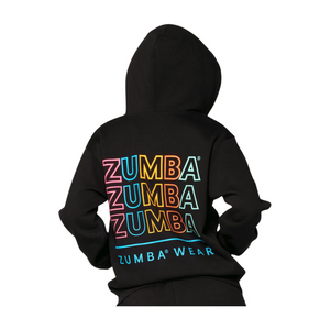 Zumba Vibrant Zip Up Hoodie (Special Order)