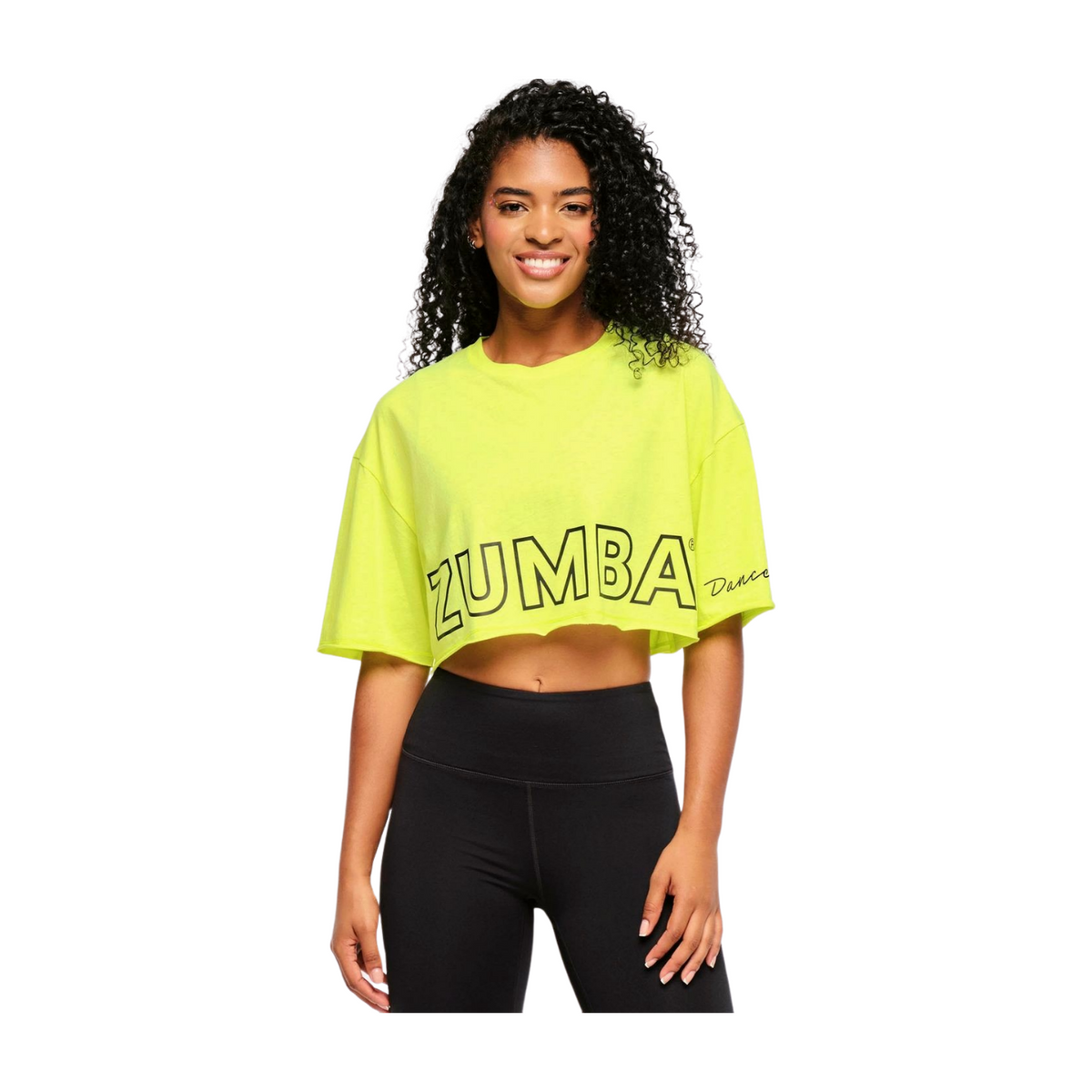 Funscape Boxy Ultra Crop Top (Special Order) – ZumbaShop