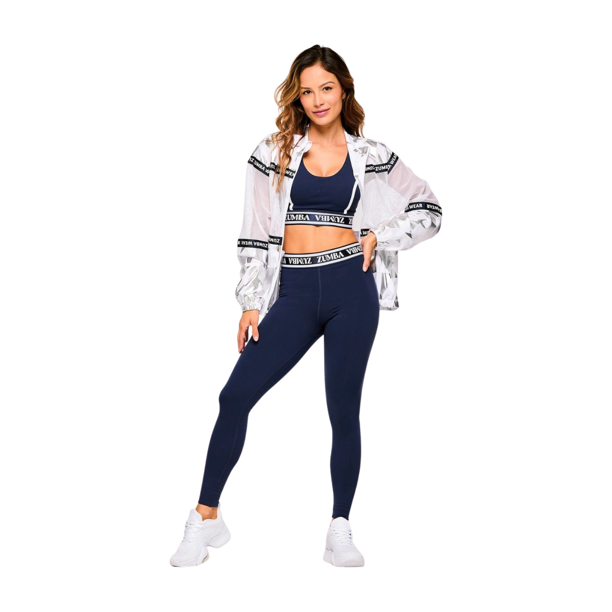 Zumba Out Loud Woven Jacket With Mesh Inserts (Special Order