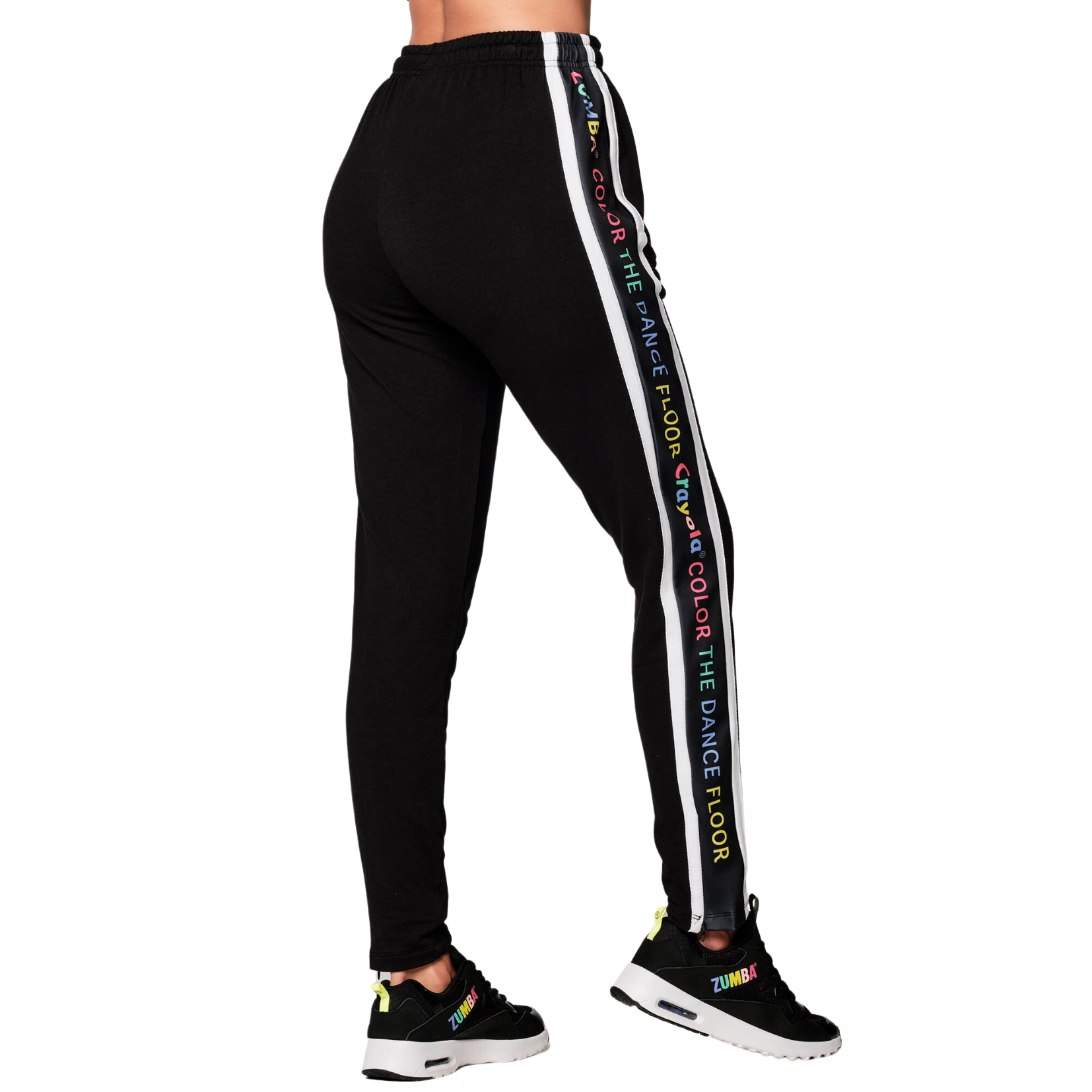 Zumba X Crayola Colour The Dance Floor Jogger Sweatpants (Special Order)