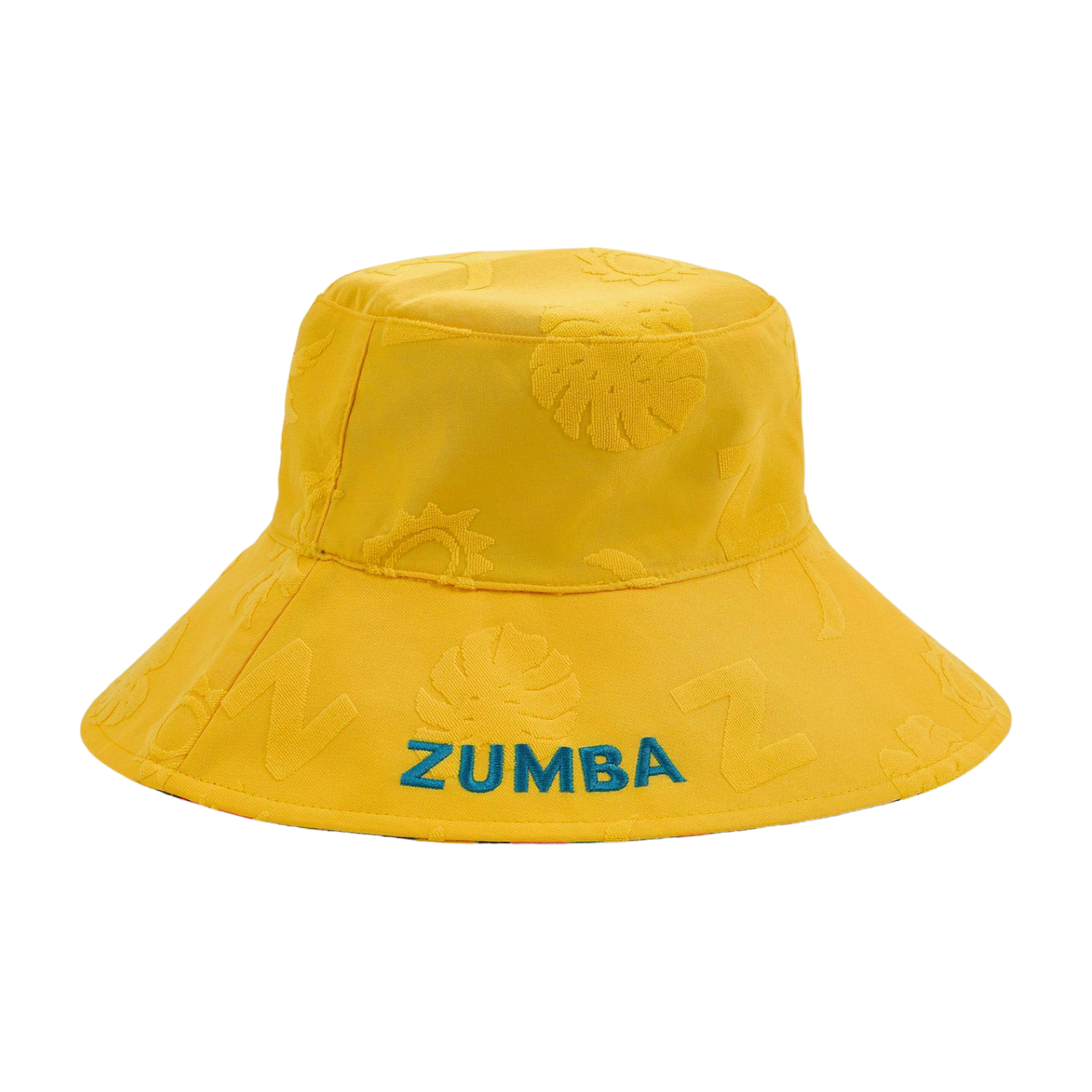 Zumba Palm Party Reversible Bucket Hat
