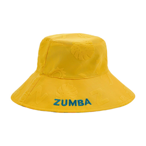 Zumba Palm Party Reversible Bucket Hat (Special Order)