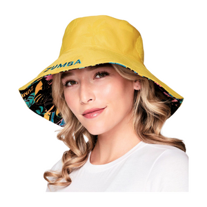 Zumba Palm Party Reversible Bucket Hat (Special Order)