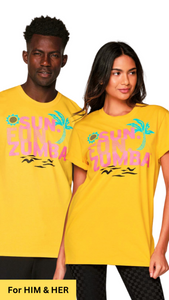 Zumba Good Vibes Tee (Special Order)