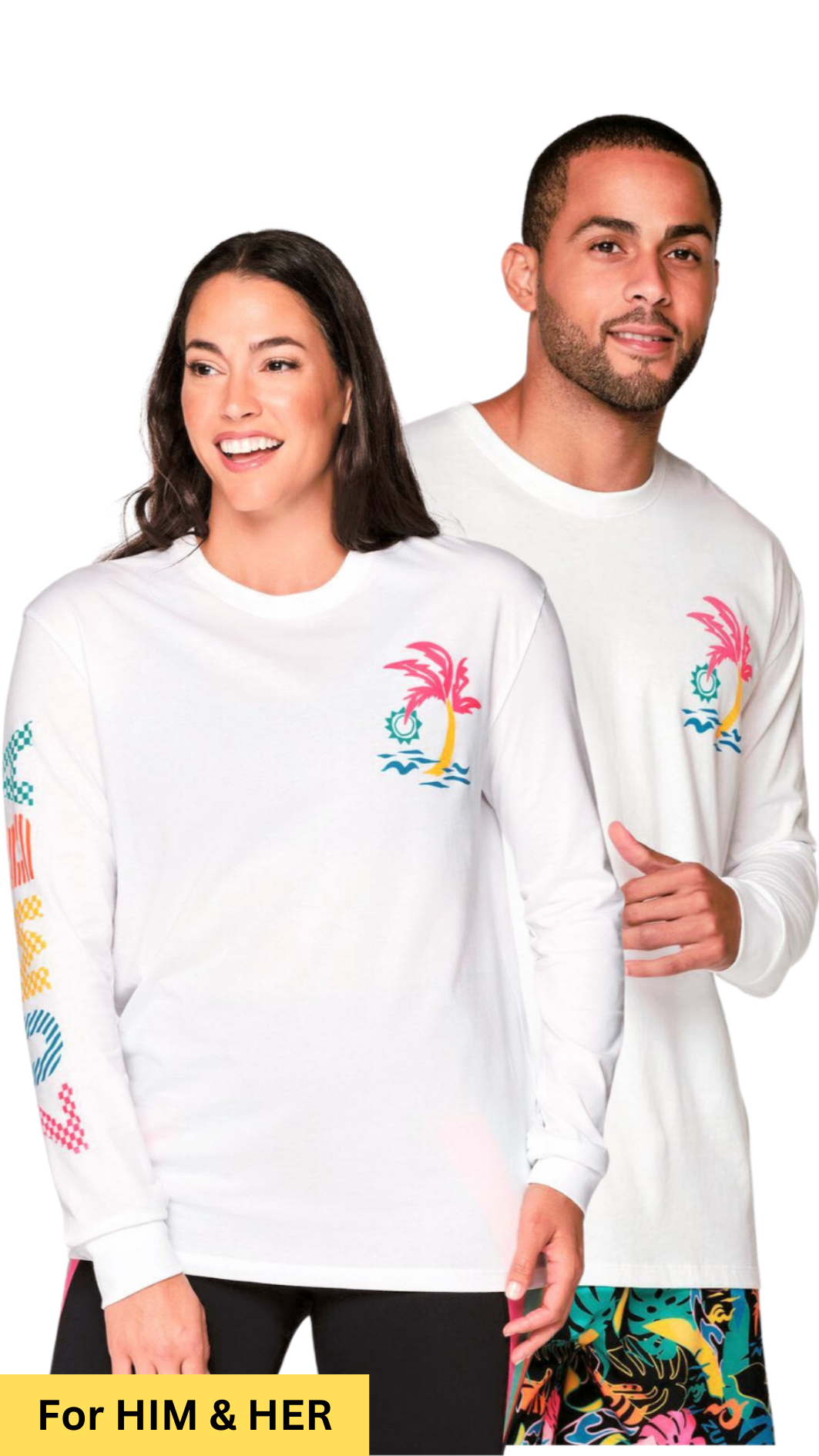 Zumba Good Vibes Long Sleeve (Special Order)