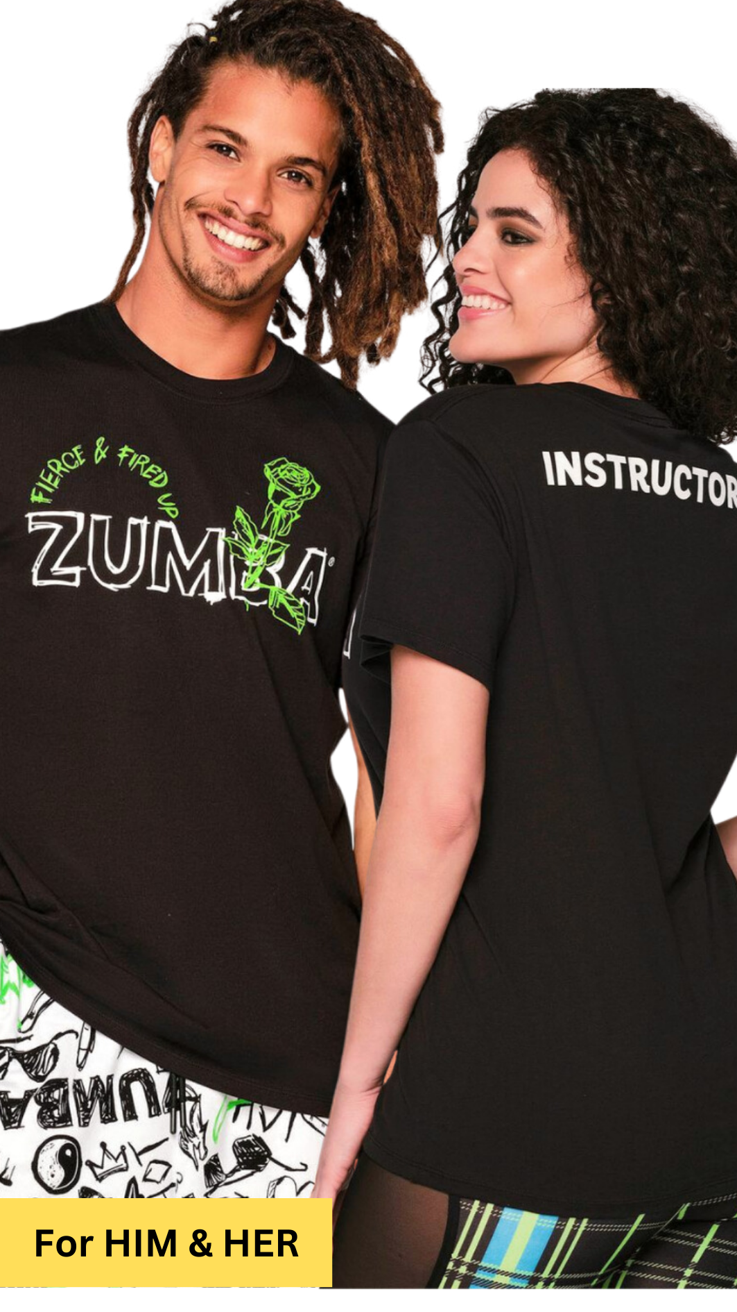Zumba Fired Up Instructor Tee (Special-Order)