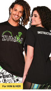 Zumba Fired Up Instructor Tee (Special-Order)