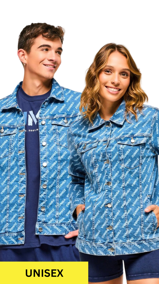 Blue Jean Long Denim Jacket – ZumbaShop Australia