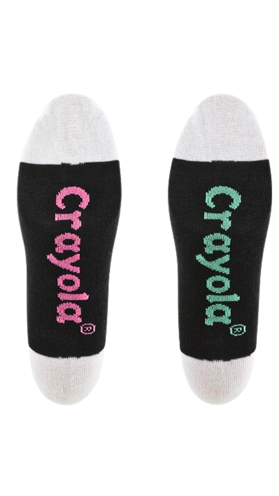 Zumba X Crayola Socks