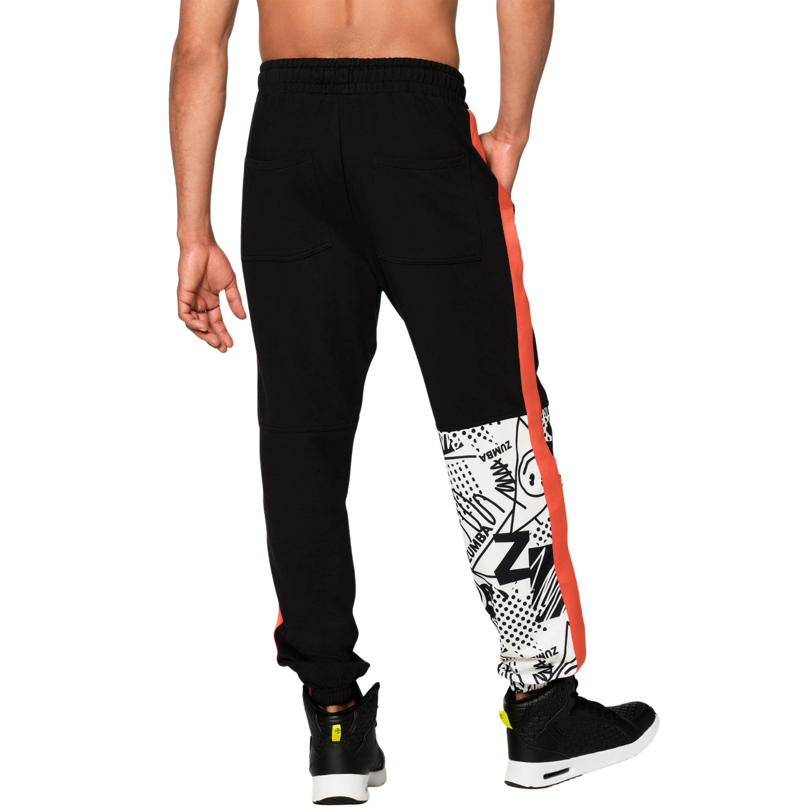 Zumba Fun And Happy Men's Sweatpants (Special Order)