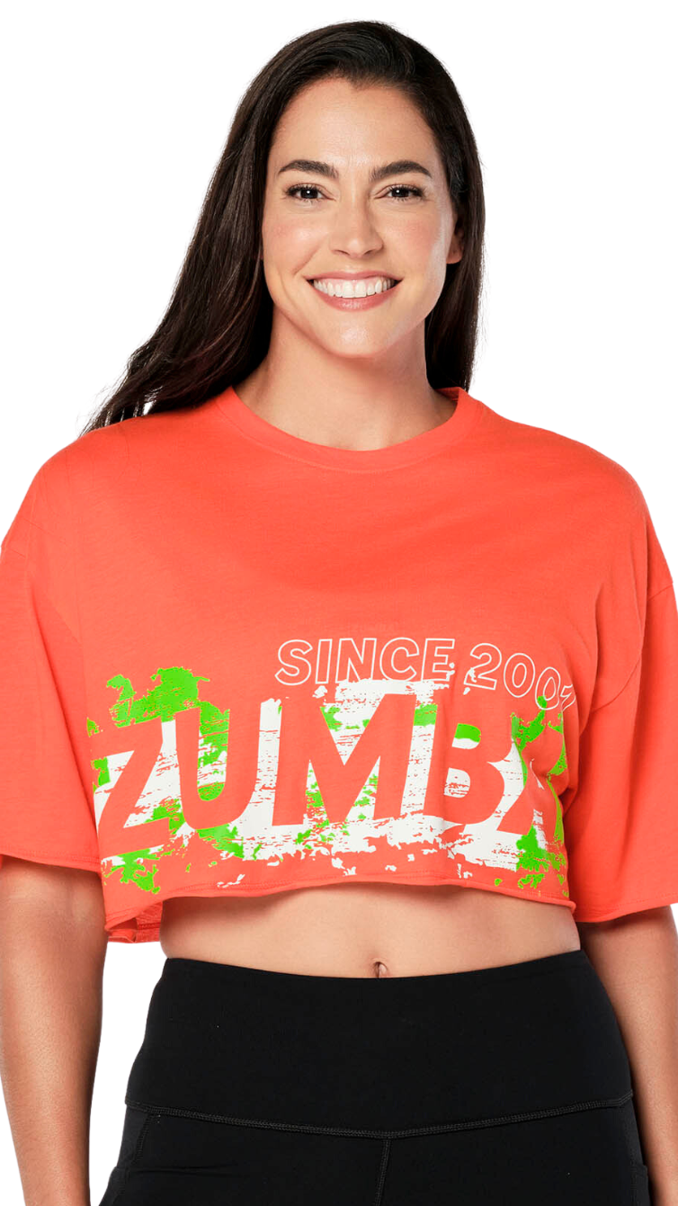 Zumba Since 2001 Crop Top (Special Order)