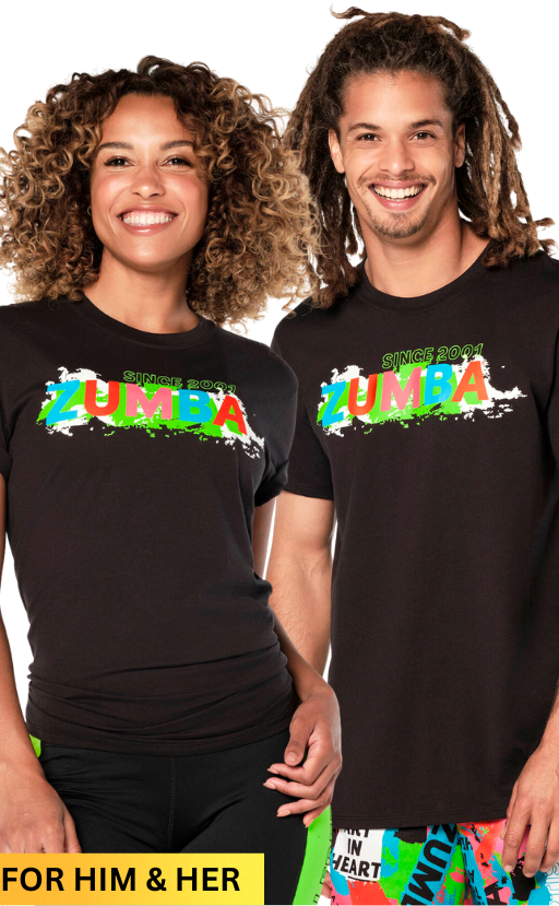 Zumba Since 2001 Tee (Special-Order)