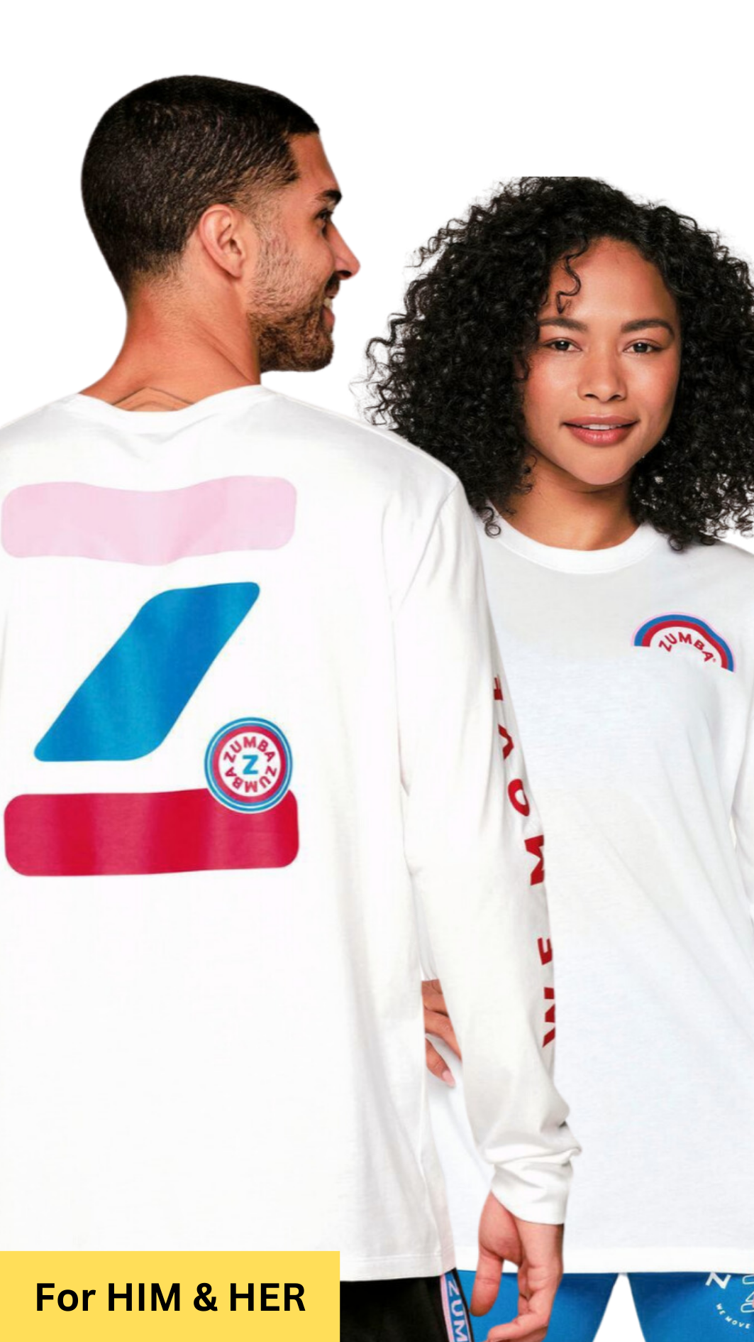 Zumba Move The World Long Sleeve Tee