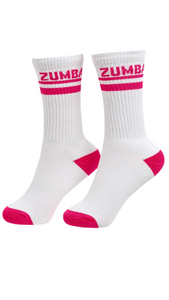 Zumba Core Plush Socks (Pre-Order)