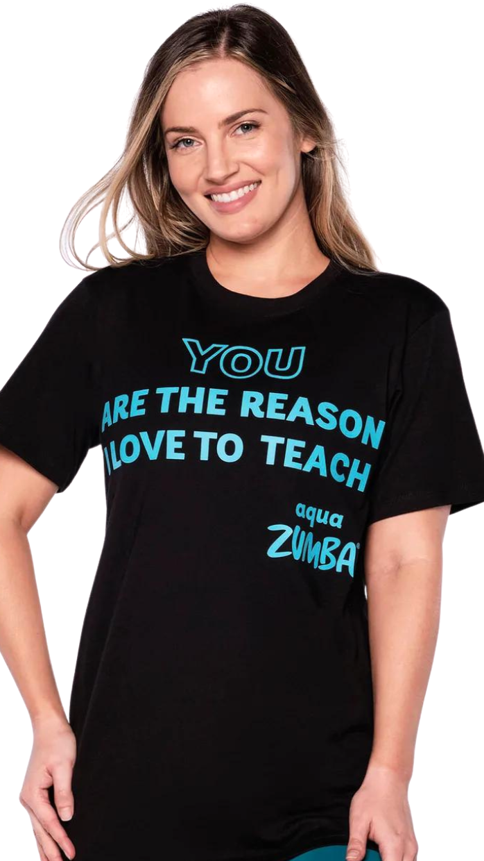 Aqua Zumba Instructor Tee
