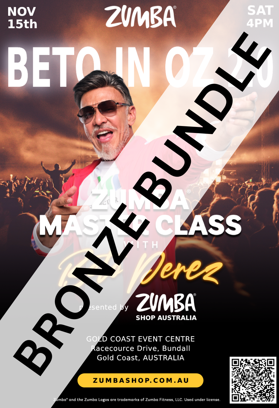 BETO IN OZ 2.0 EVENT 2025 - BRONZE BUNDLE