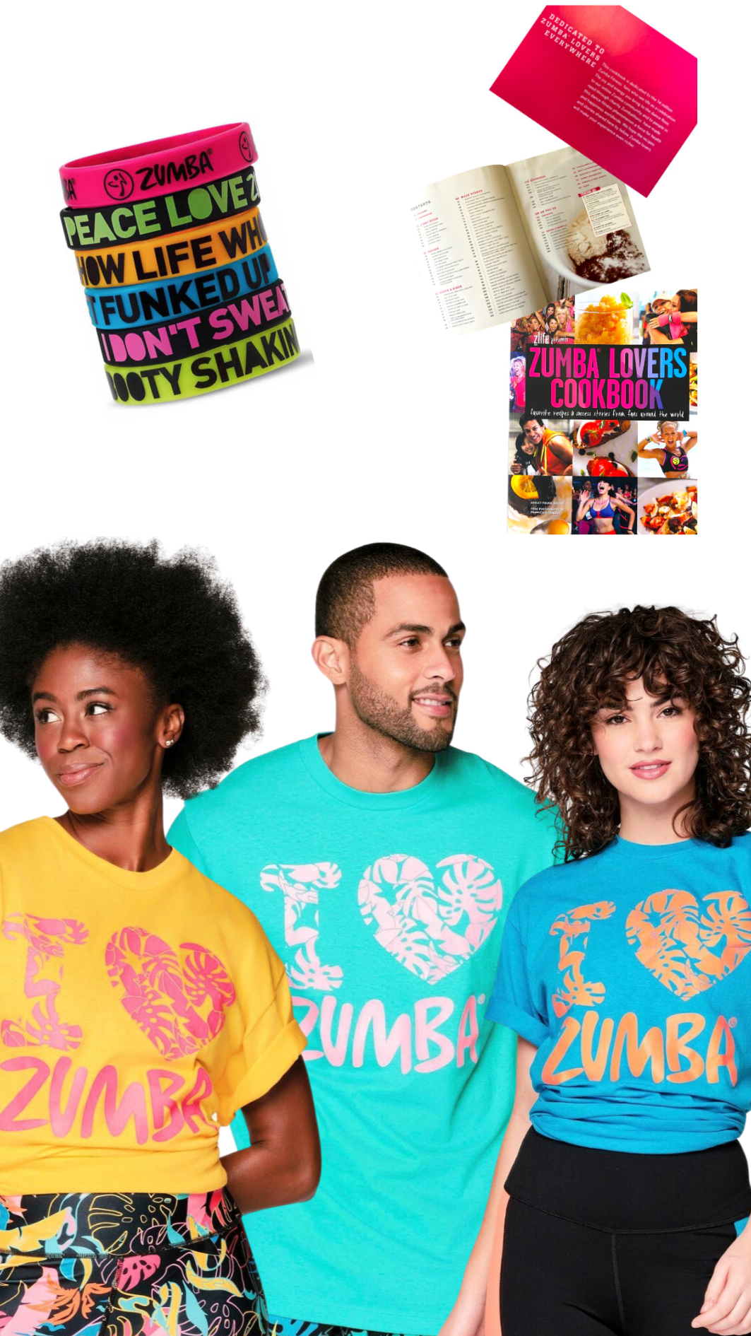 Zumba Tropical Gift Pack