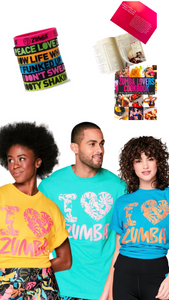 Zumba Tropical Gift Pack
