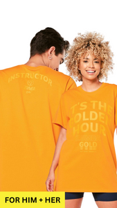 Zumba Gold Instructor Crew Neck Tee (Special Order)