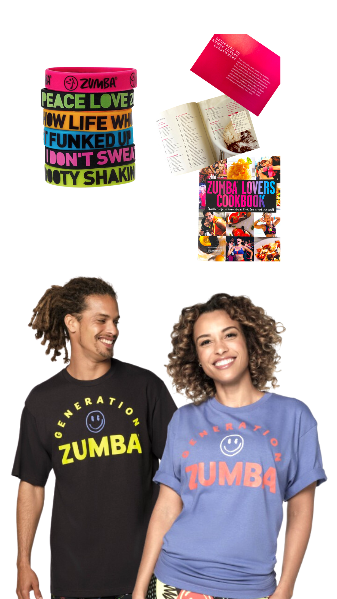 Generation Zumba Gift Pack