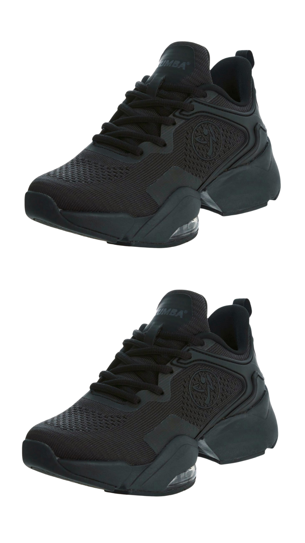 Zumba Air Stomp Remix II - Black (Special Order)