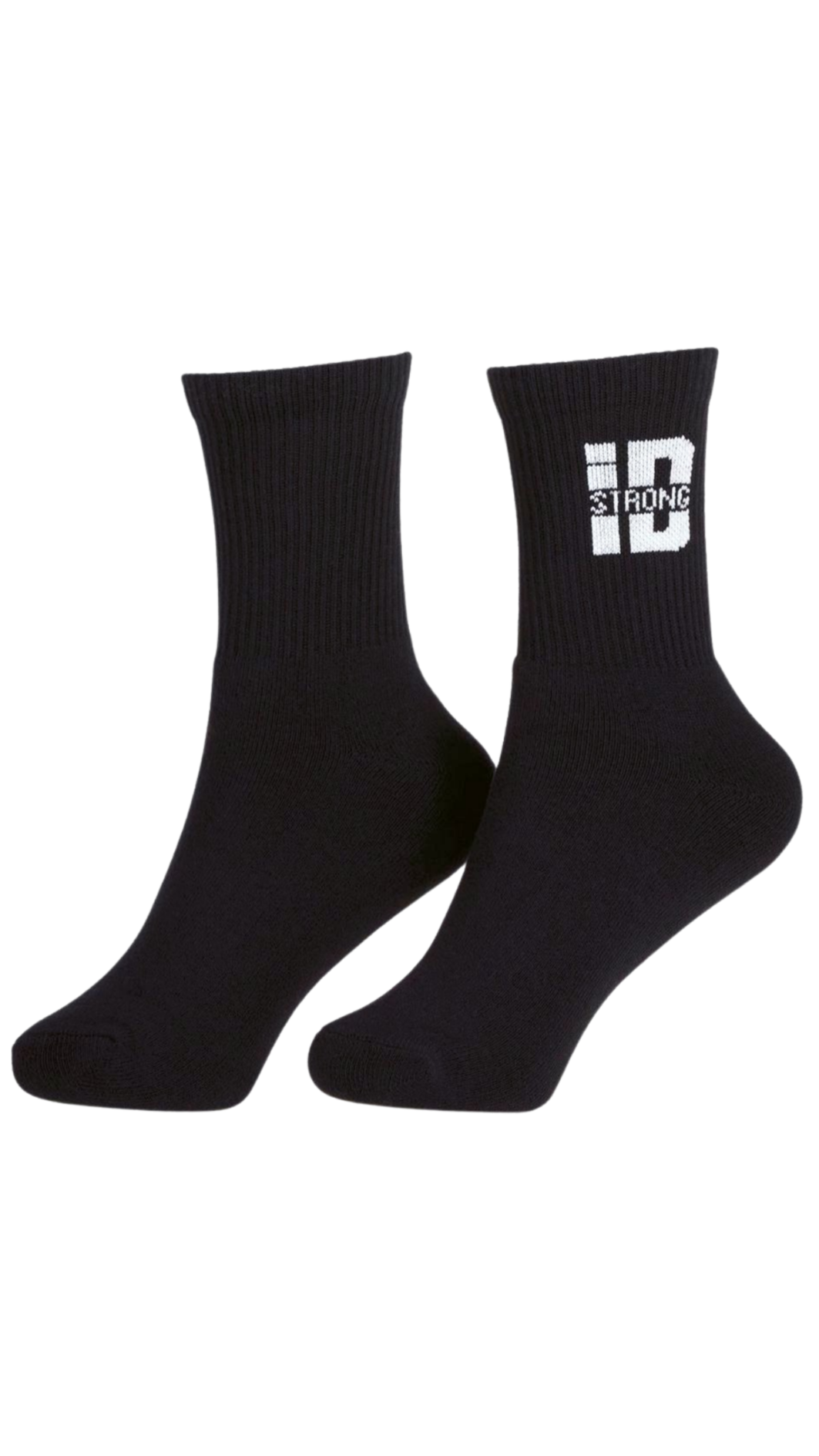 STRONG iD Half Crew Plush Socks (Pre-Order)