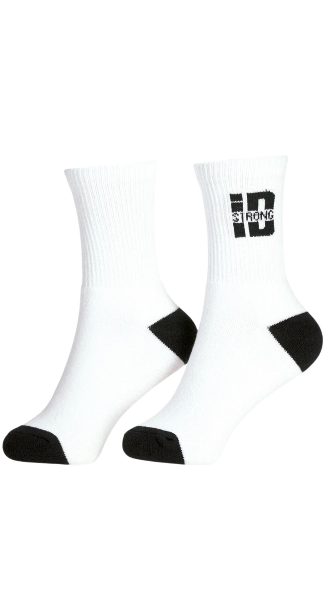 STRONG iD Half Crew Plush Socks (Pre-Order)