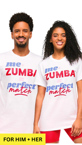 Zumba Love Crew Neck Tee (Special Order)