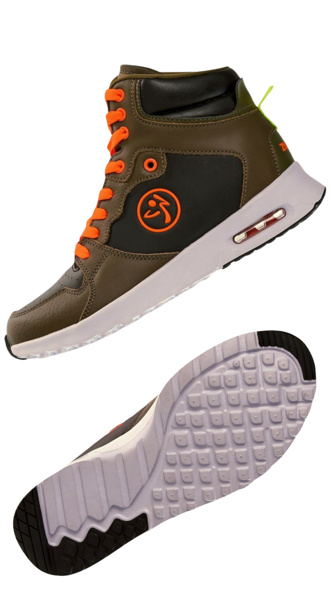 Zumba Air Classic High - Olive You (Special Order)