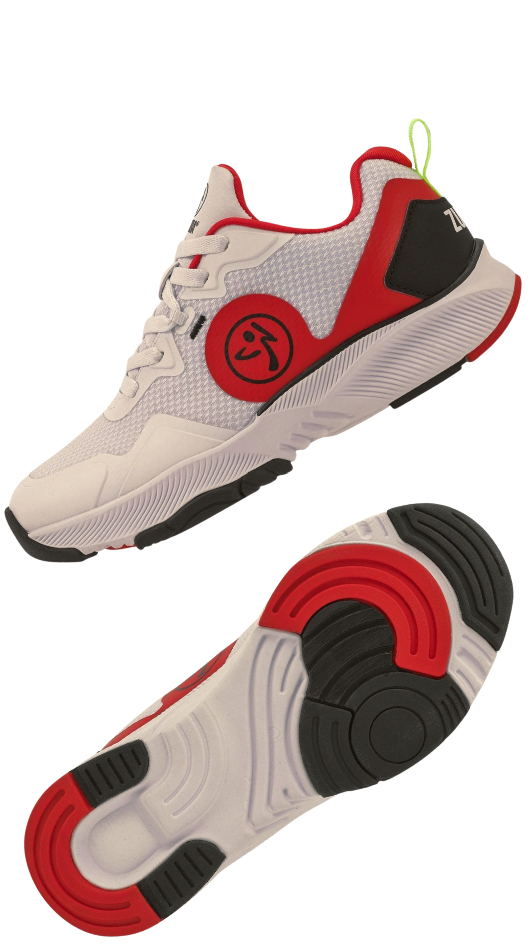 Zumba Train 2.0 - White (Special Order)