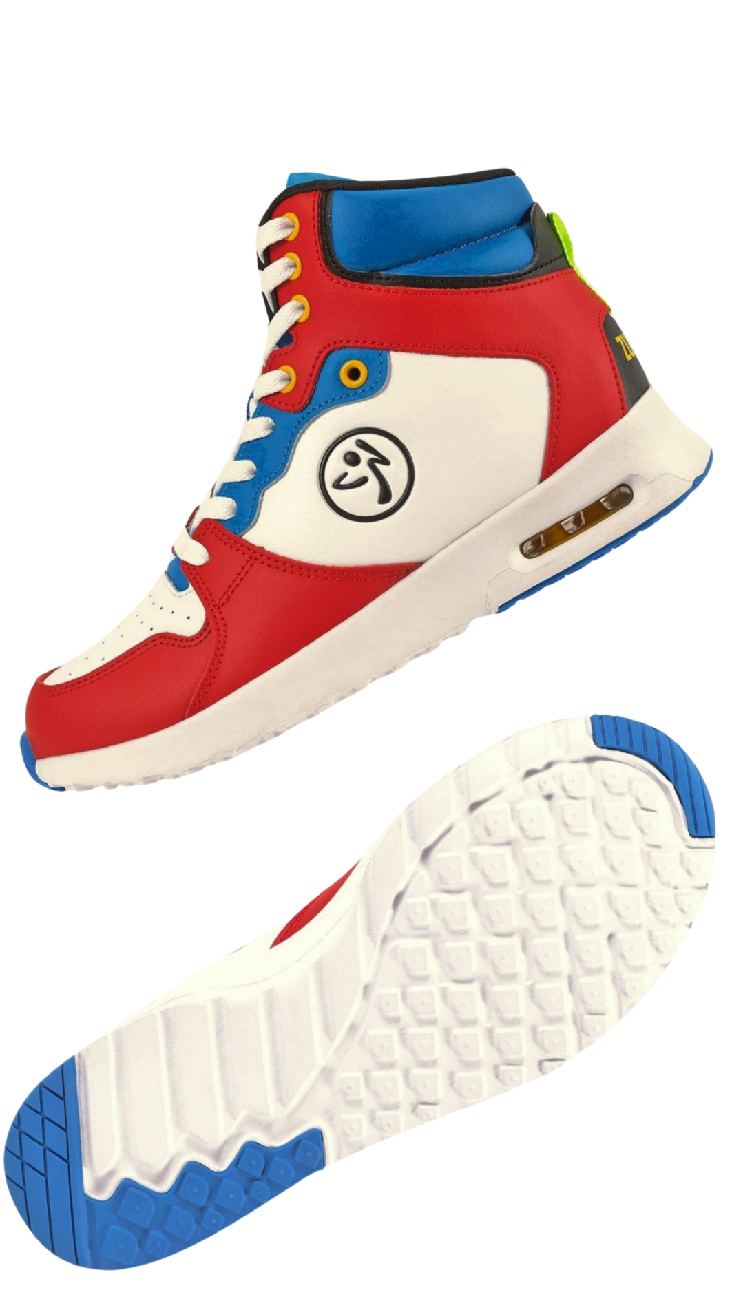 Zumba Air Classic High - Red (Special Order)