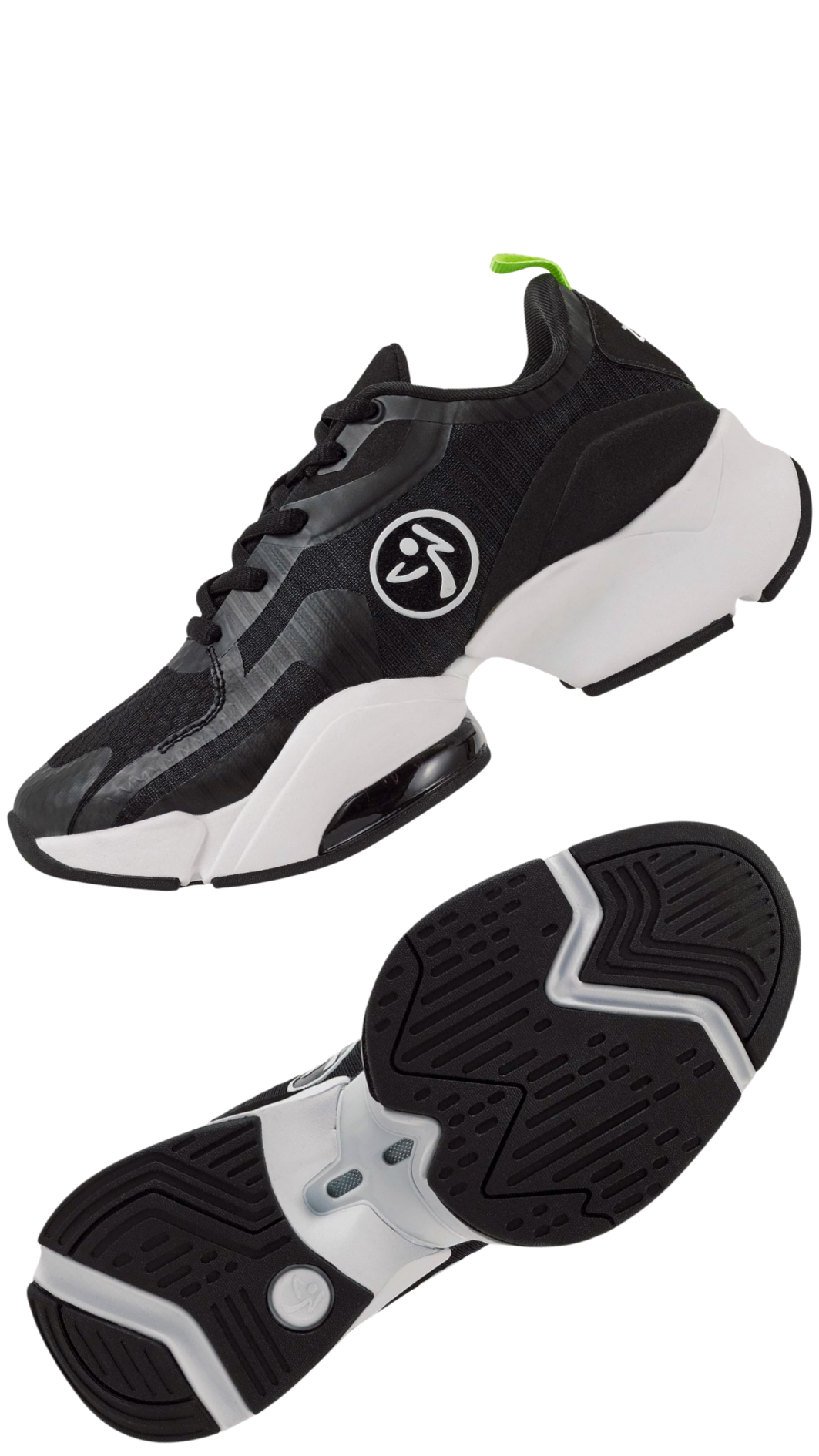 Zumba Air Stomp Remix Black (Special Order)