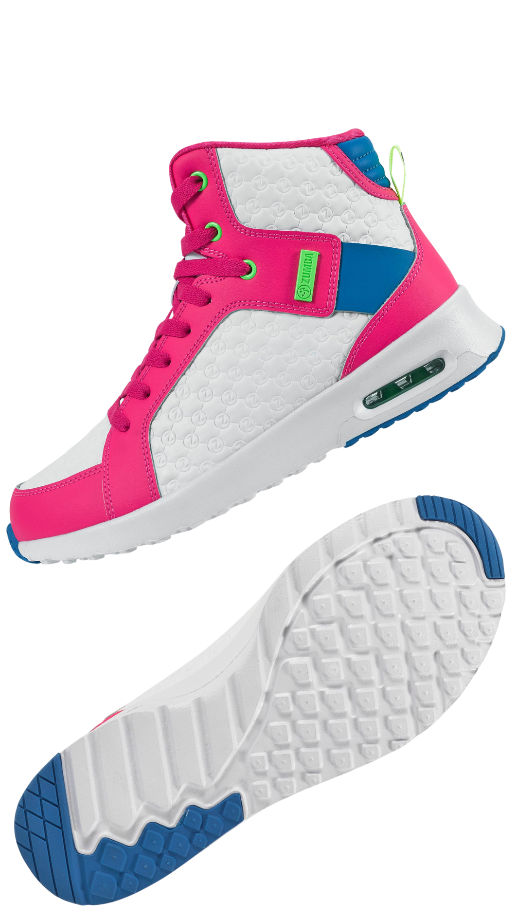 Zumba Air Boss White (Special Order)